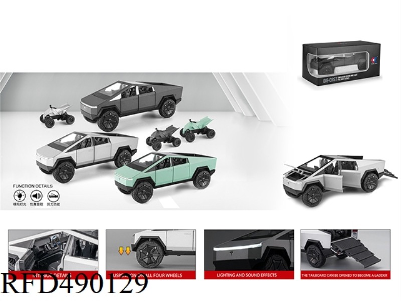 1:24 TESLA PICKUP TRUCK