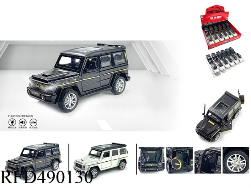 1:36 BENZ G63 (12PCS)