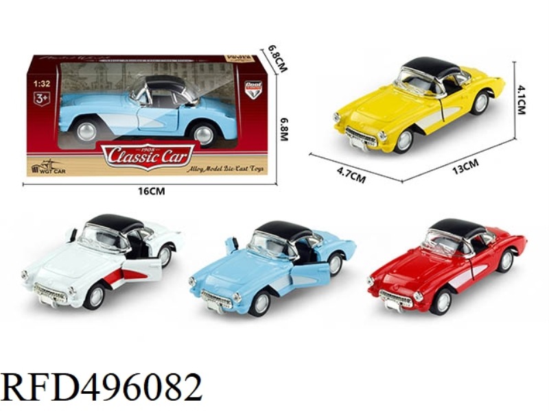1:32 ALLOY BOOMERANG SIMULATION CLASSIC CHEVY
