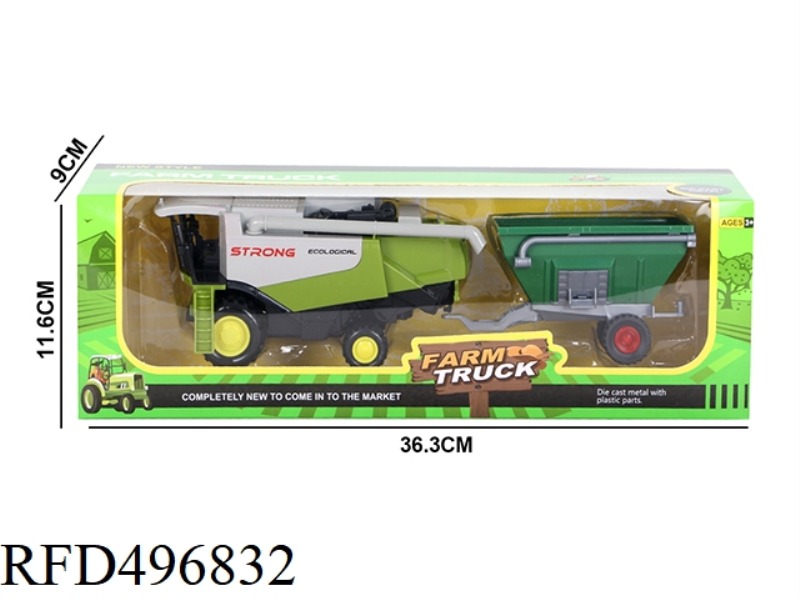 WHEAT HARVESTER + M BUCKET