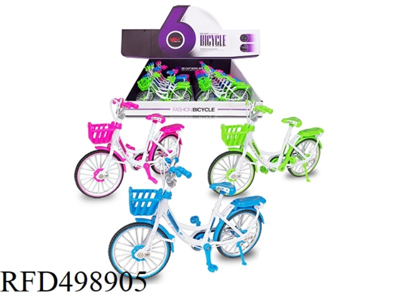 1:14 ALLOY BICYCLE (12 PIECES/BOX)