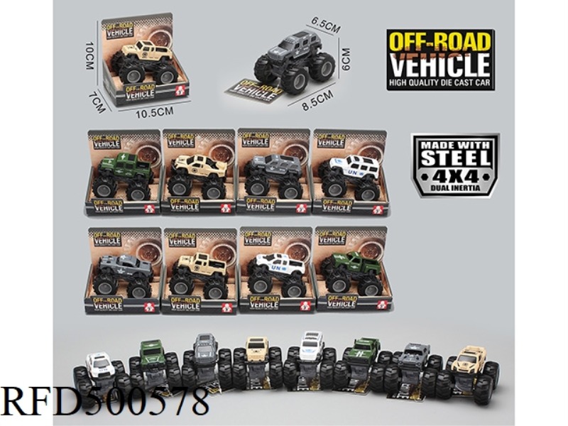 MILITARY INERTIAL CLIMBING SIMULATOR ALLOY CAR