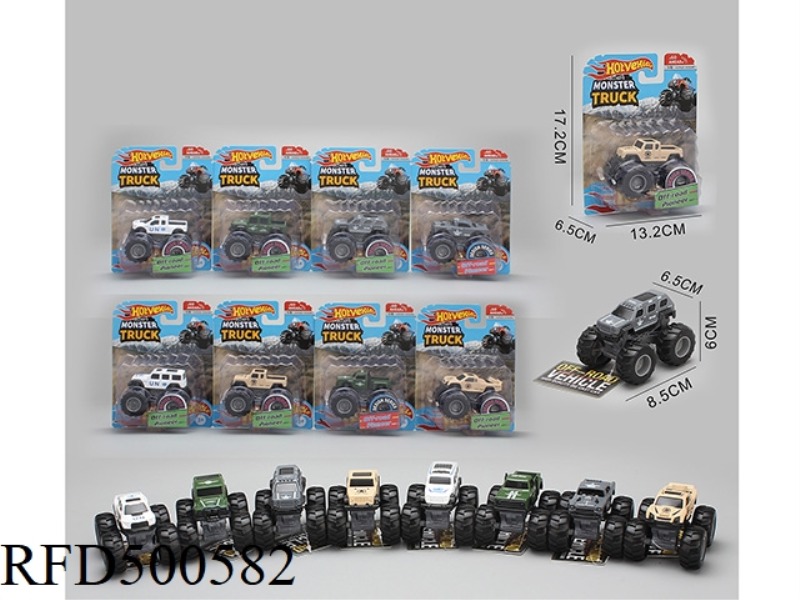 MILITARY INERTIAL CLIMBING SIMULATOR ALLOY CAR