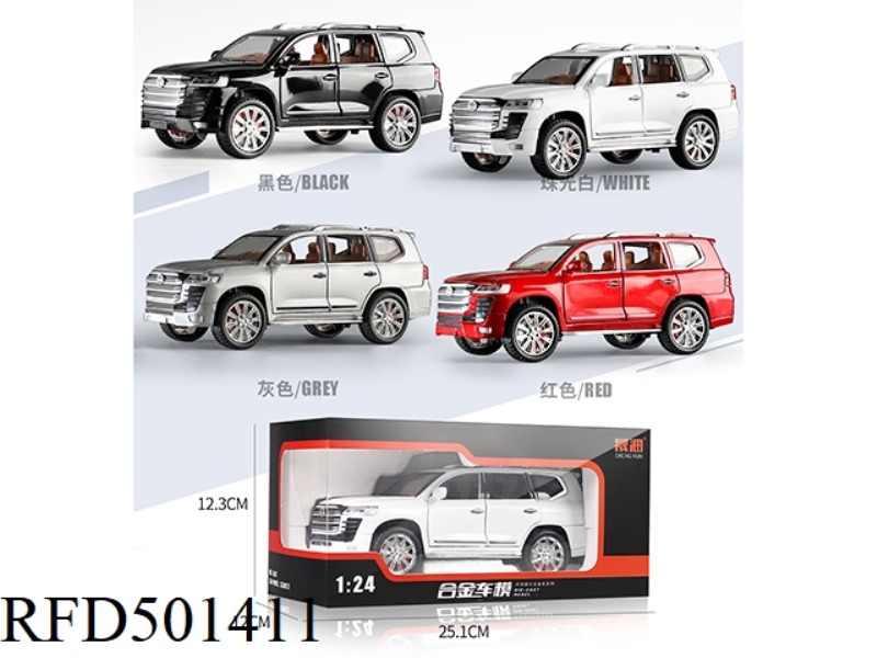 1:24 TOYOTA LC300 KULLUZE SOUND AND LIGHT JAI AI CAR