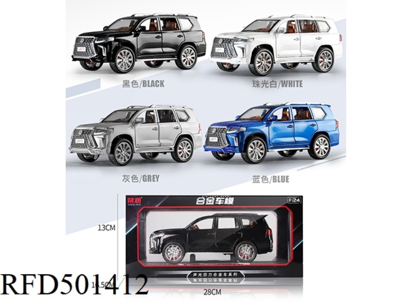 1:24 LEXUS LX570 SOUND AND LIGHT JAI AI CAR