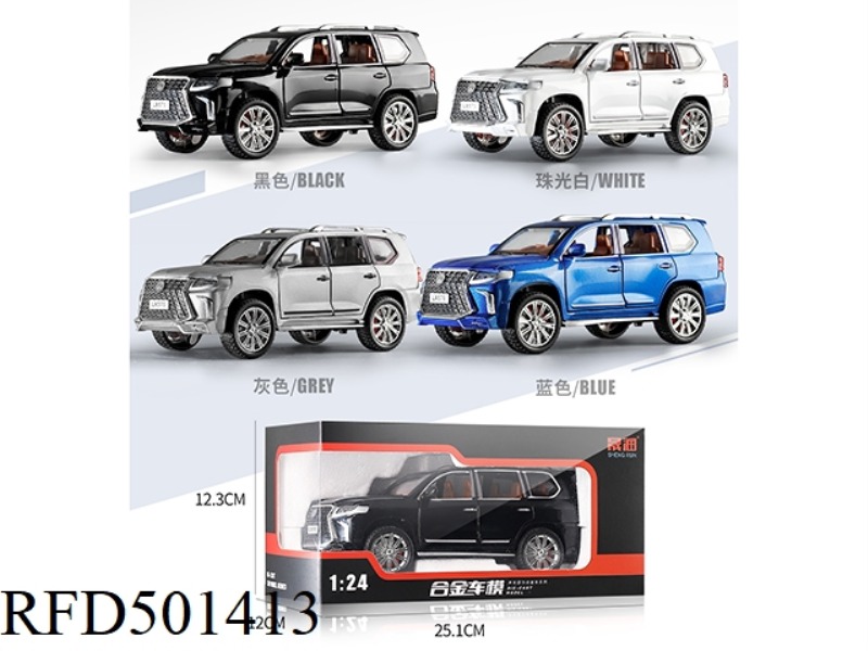 1:24 LEXUS LX570 SOUND AND LIGHT JAI AI CAR