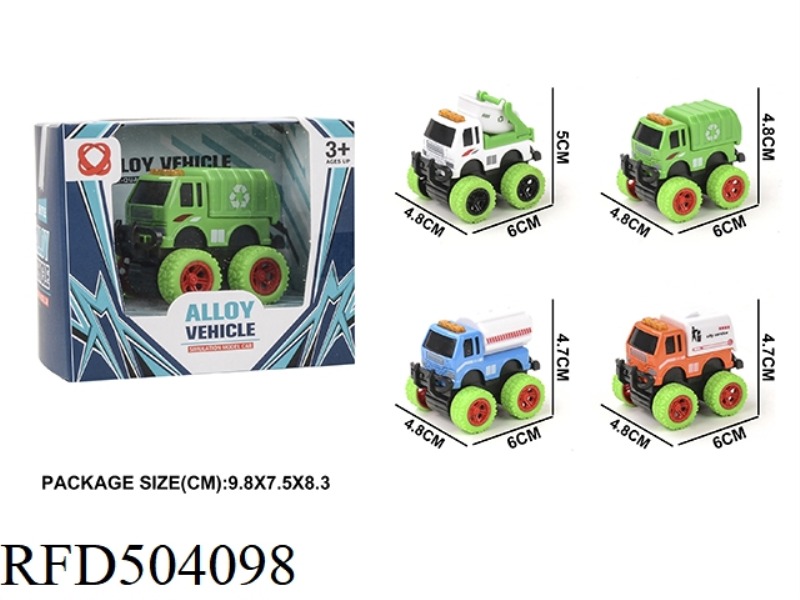 JAI SANITATION ALLOY CAR