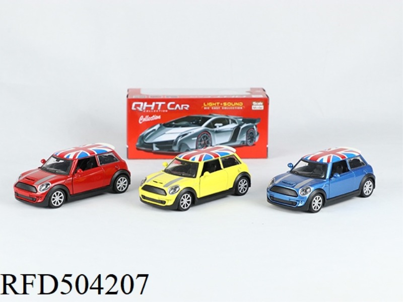 1:32 ALLOY BOOMERANG GT MINI BMW