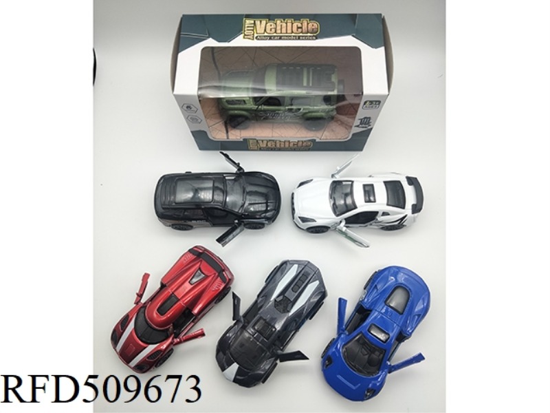 DOUBLE DOOR JAI LIGHT MUSIC ALLOY CAR