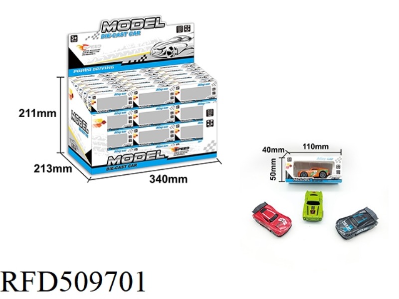 4 TYPES OF ALLOY BOOMERANG 60PCS