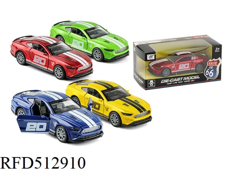 1:32 ALLOY CAR MOLD MUSTANG DOOR RETURN FORCE (1 PIECE)