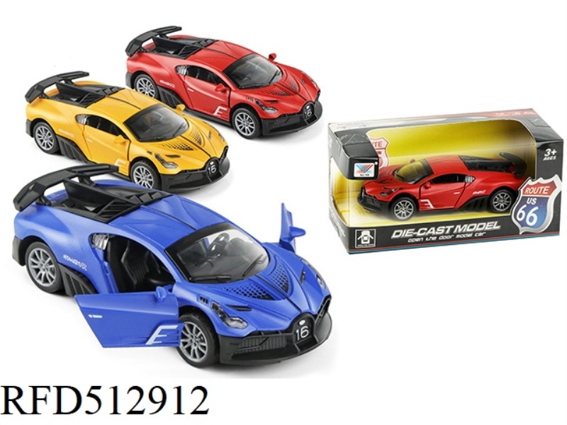 1:32 ALLOY CAR MOLD BUGATTI DOOR RETURN FORCE (1 PACK)