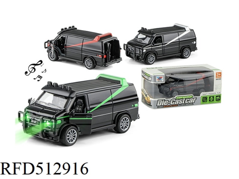 1:32 ALLOY CAR COMEBACK DOOR LIGHT MUSIC JIMS FREE LIGHT (1 PACK ONLY)