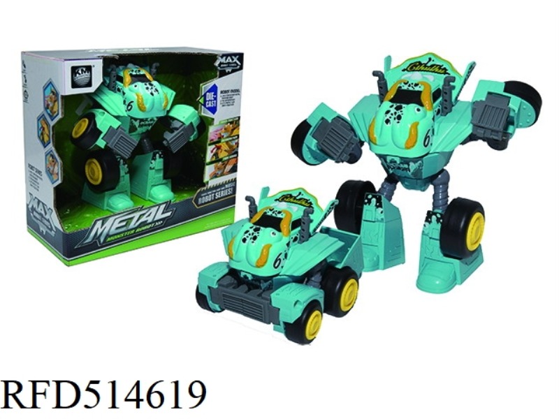 ALLOY ROBOT (OCTOPUS)