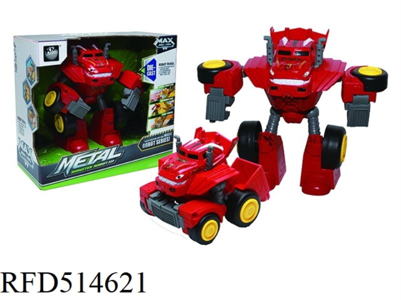 ALLOY ROBOT (RED DRAGON)