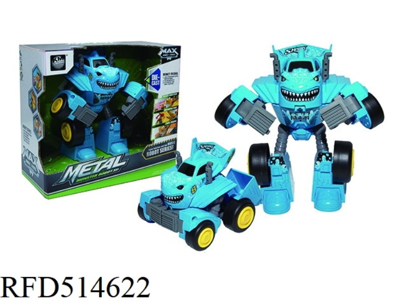 ALLOY ROBOT (SHARK)