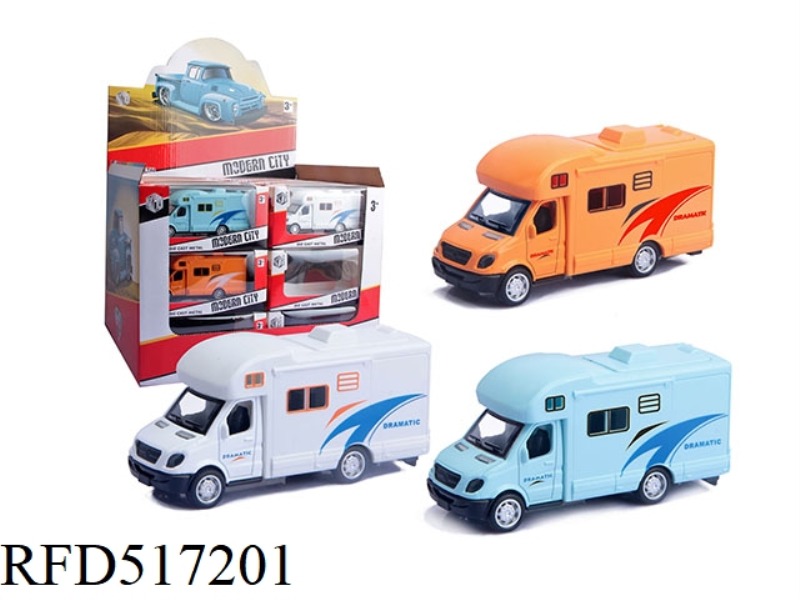 1:38 ALLOY BOOMERANG MERCEDES RV 24PCS