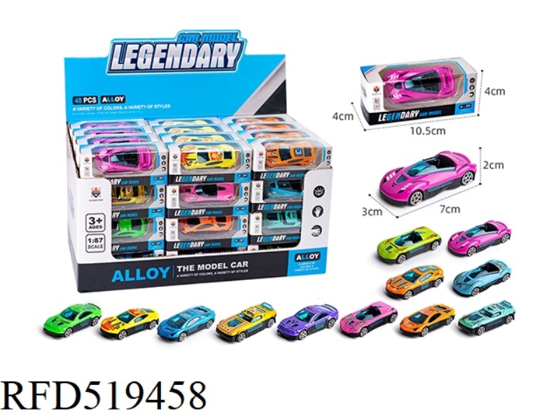 RACING 48PCS PACK (ALLOY GLIDE)