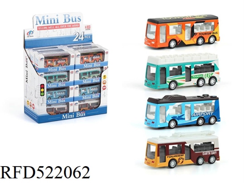 ALLOY BOOMERANG BUS