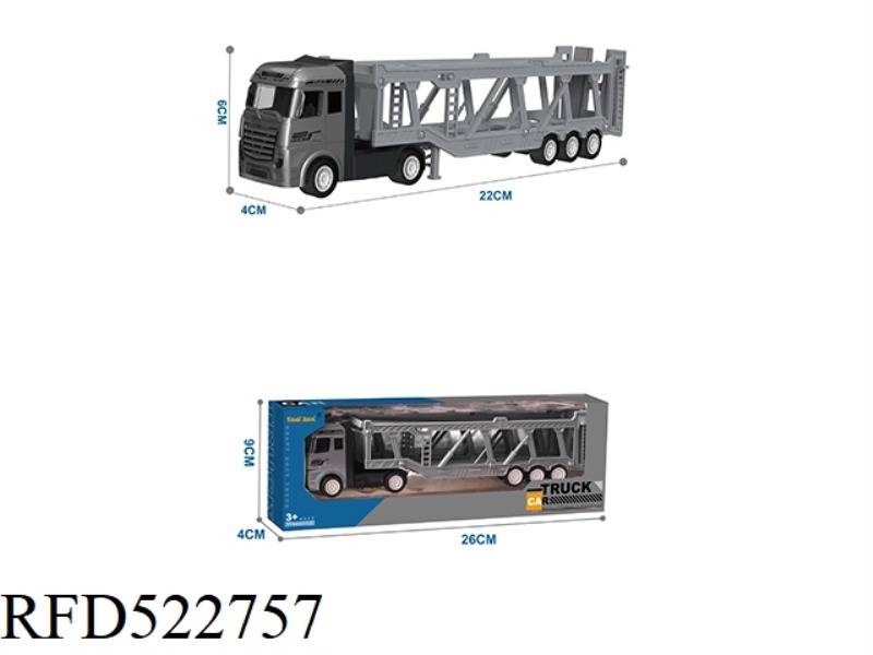 ALLOY TRACTOR TRAILER