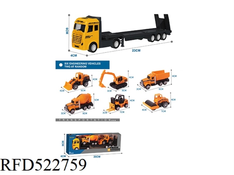 ALLOY TRACTOR TRACTOR +2 ALLOY ENGINEERING CARS