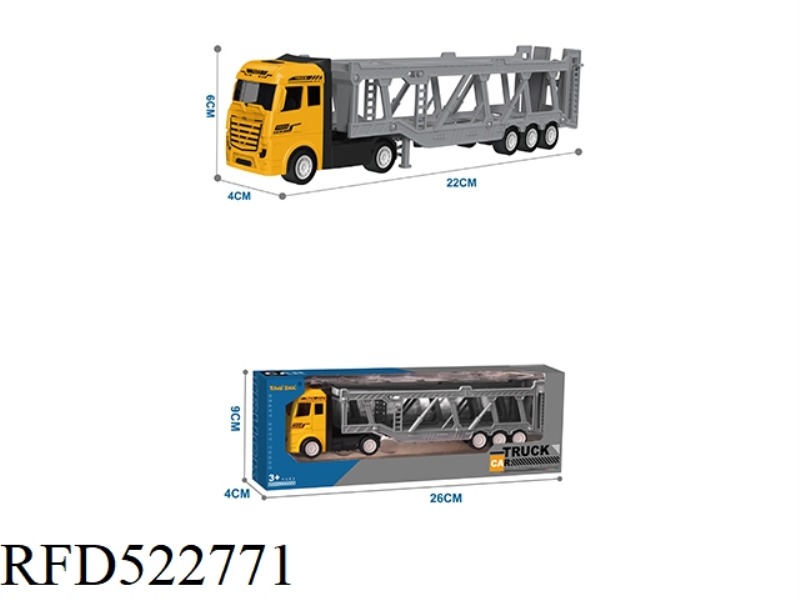ALLOY TRACTOR TRAILER