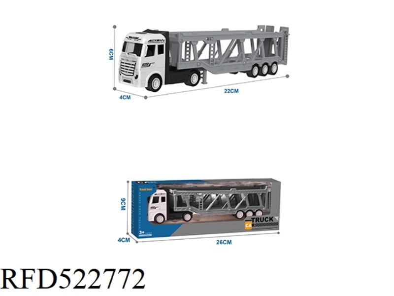 ALLOY TRACTOR TRAILER