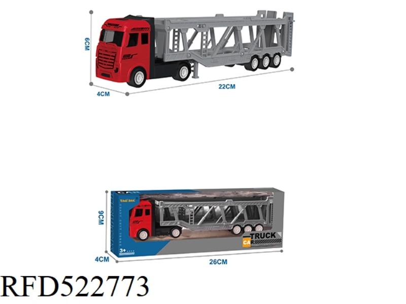 ALLOY TRACTOR TRAILER
