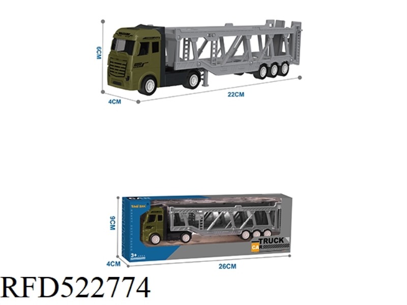 ALLOY TRACTOR TRAILER
