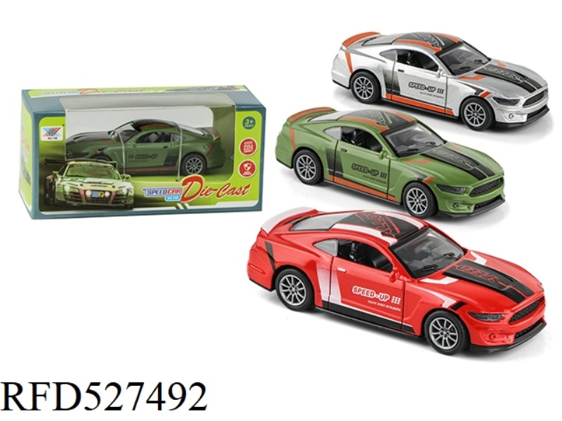 1:36 MUSTANG FORD ALLOY REBOUND MOLD (1 PACK)