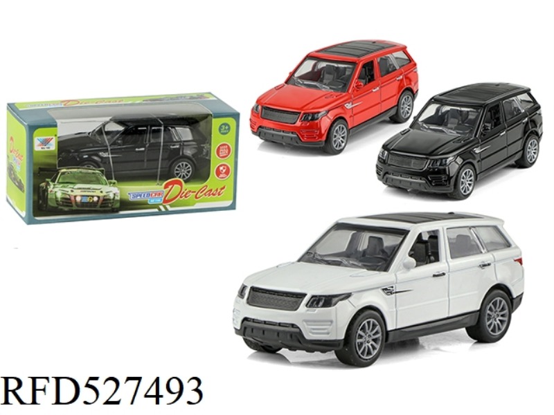 1:36 LAND ROVER RANGE ROVER ALLOY BOOMERANG MODEL (1 PACK)