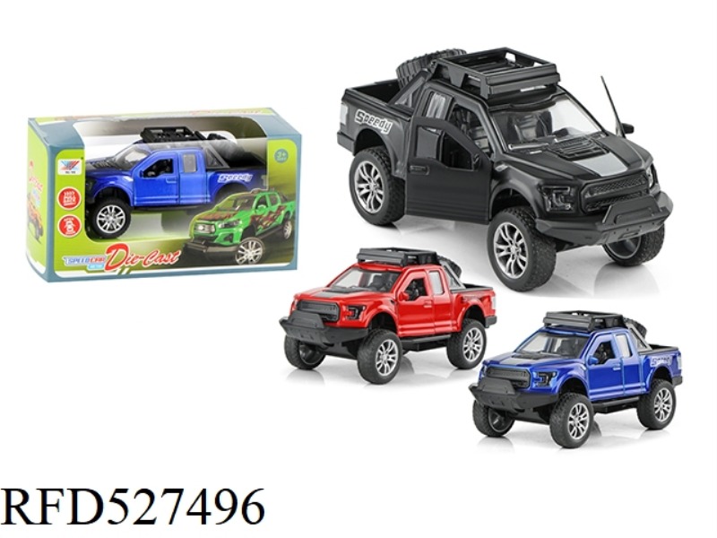 1:32 FORD F150 ALLOY CAR REBOUND DOOR (1 PACK)