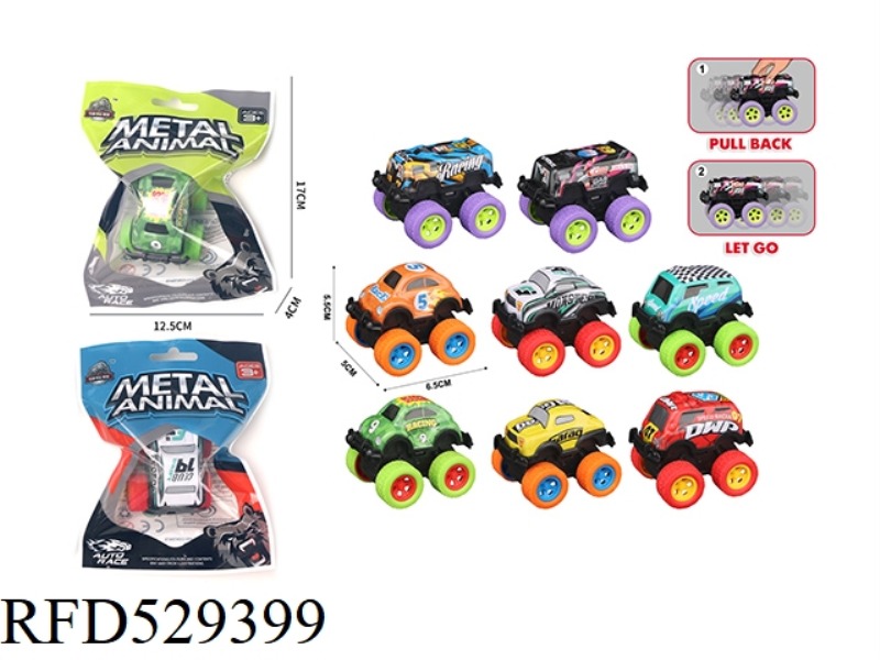 JAI CROSS COUNTRY ALLOY CAR