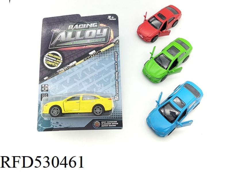 ALLOY REBOUND DOUBLE DOOR FOUR JAPANESE PAINT MATTE CAR
