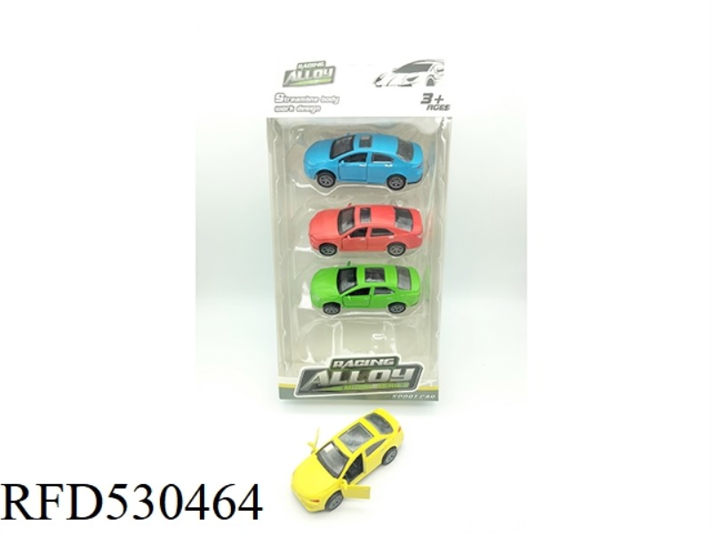 ALLOY REBOUND DOUBLE DOOR FOUR JAPANESE PAINT MATTE CAR