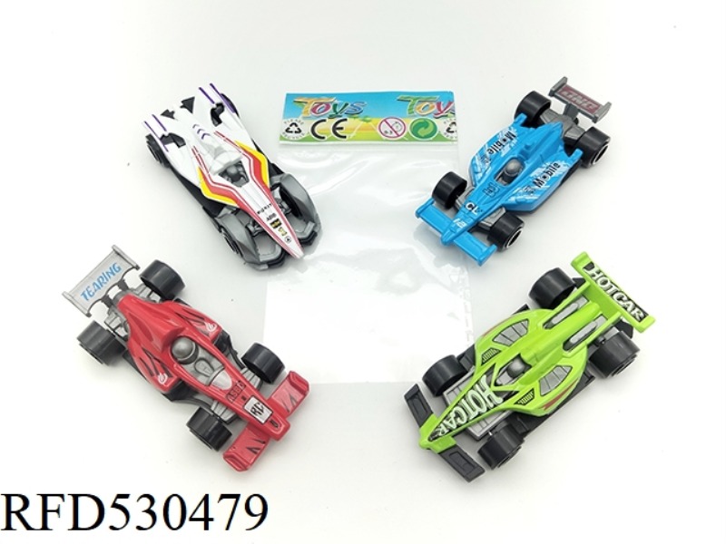 ALLOY SLIDING EQUATION CAR 4 MODELS