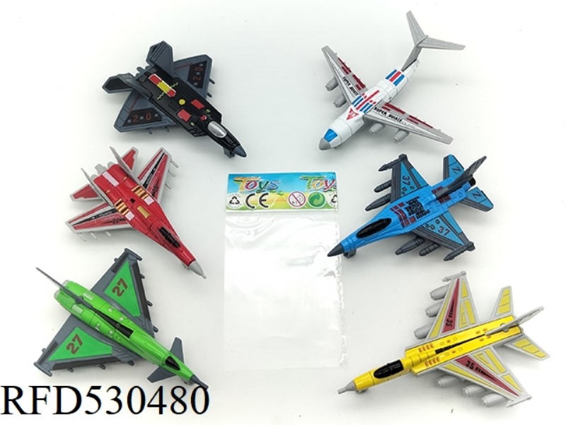 ALLOY TAXI AIRCRAFT 6 TYPES