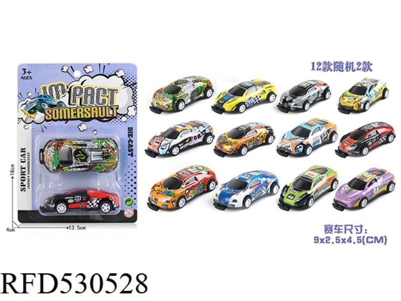 REBOUND METAL CAR (2 CARS)