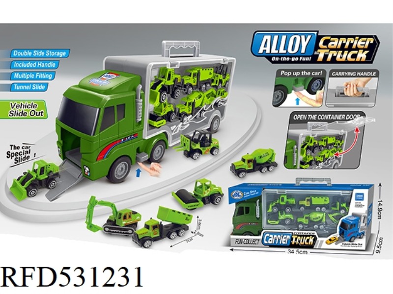 STORAGE ALLOY FARMER CAR