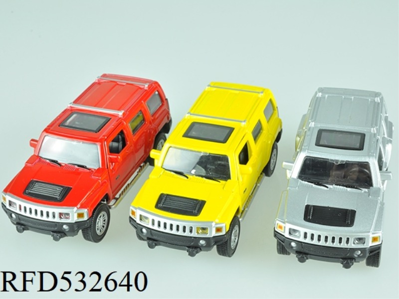 1:43 HUMMER H3