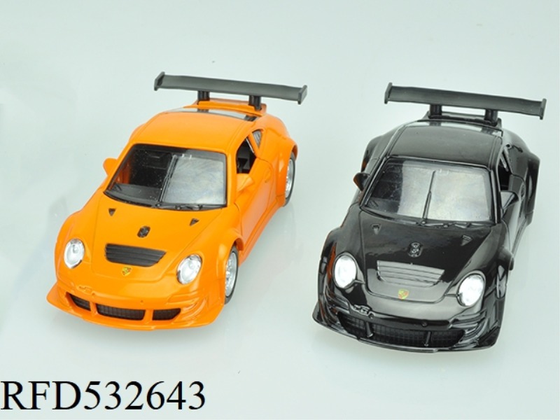 1:39 PORSCHE 911 GT3 RSR