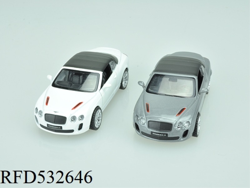 1:43 BENTLEY CONTINENTAL SUPERSPORTS CONVERTIBLE ISR