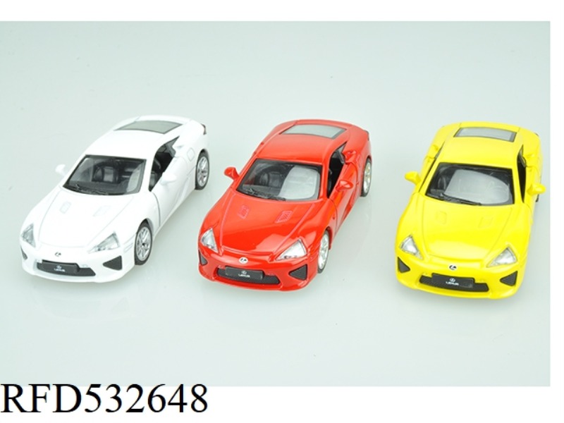 1:43 LEXUS LFA