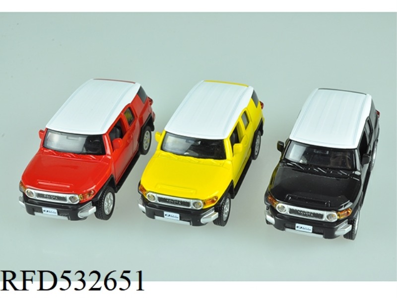 1:43 TOYOTA FJ CRUISER