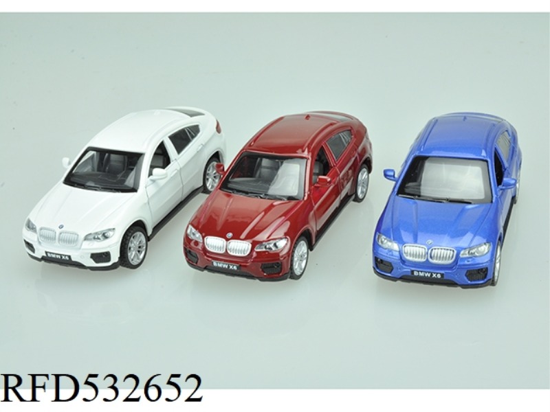 1:43 BMW X6