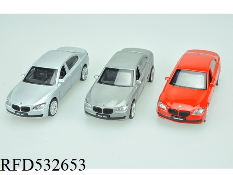 1:46 BMW 760 LI