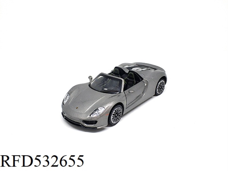 1:41 PORSCHE 918 SPYDER