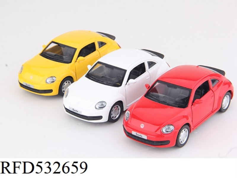 1:38 VOLKSWAGEN THE BEETLE