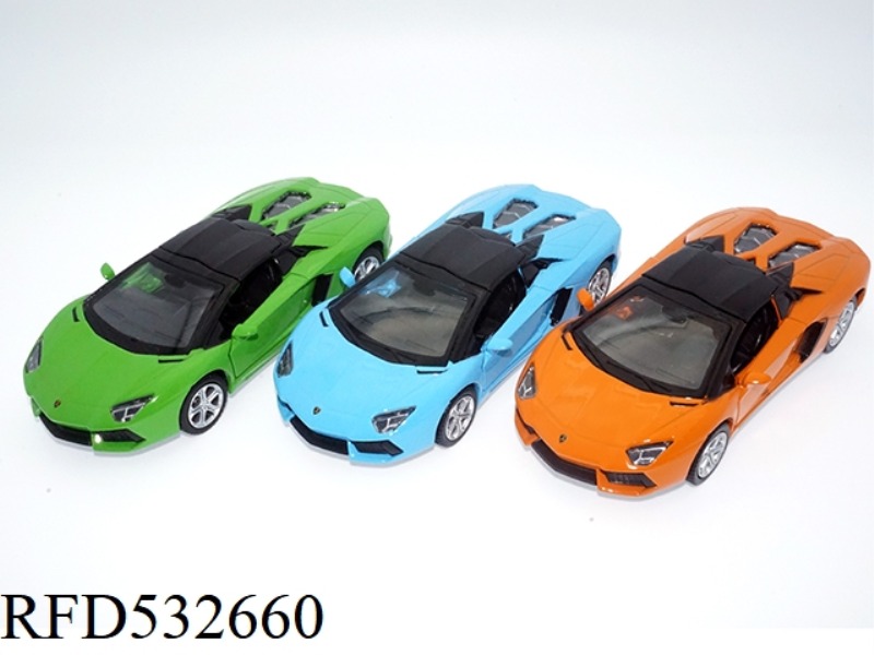 1：43 LAMBORGHINI AVENTADOR LP700-4 ROADSTER