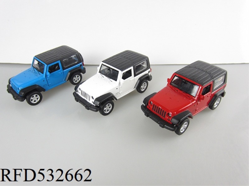 1:42 JEEP WRANGLER